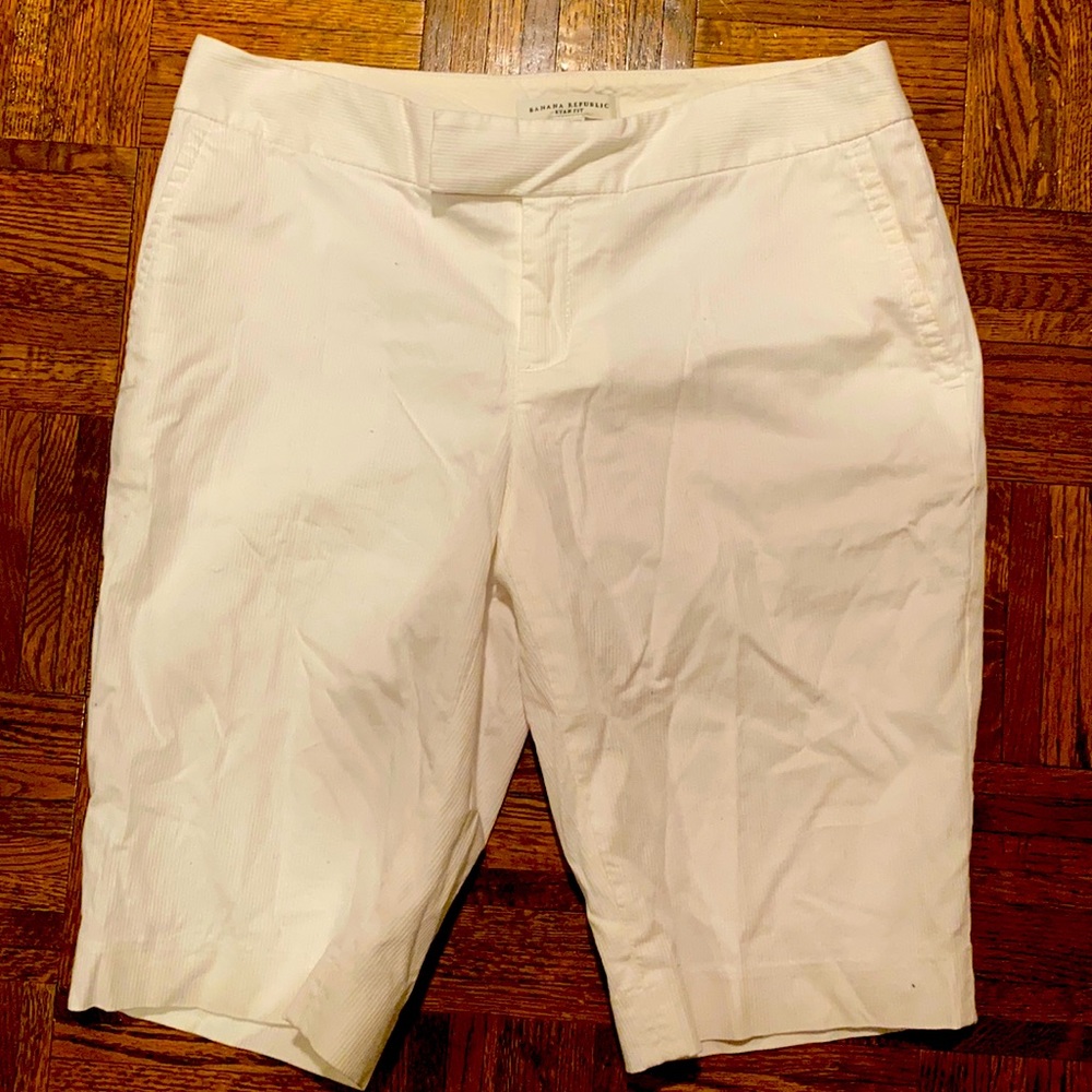 White shorts